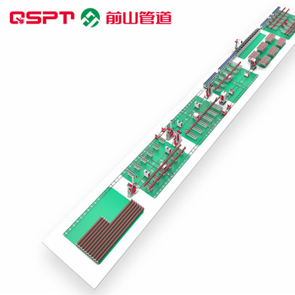 电力构件预制生产线，前山管道  管道预制生产线  商品化预制生产线  专业预制生产线