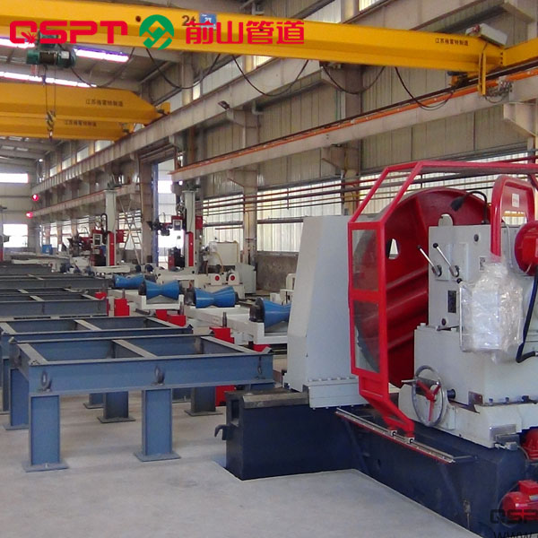 管管接长生产线，流水作业式管道预制生产线  商品化预制生产线  流水作业式生产线