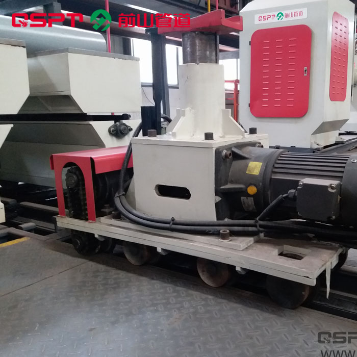 单丝杆横向物流输送系统  管子横向输送  单丝杆型输送系统  电动输送小车