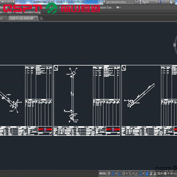 管道预制转化设计_详图转化软件，前山管道  管道预制软件  管道工厂预制详图