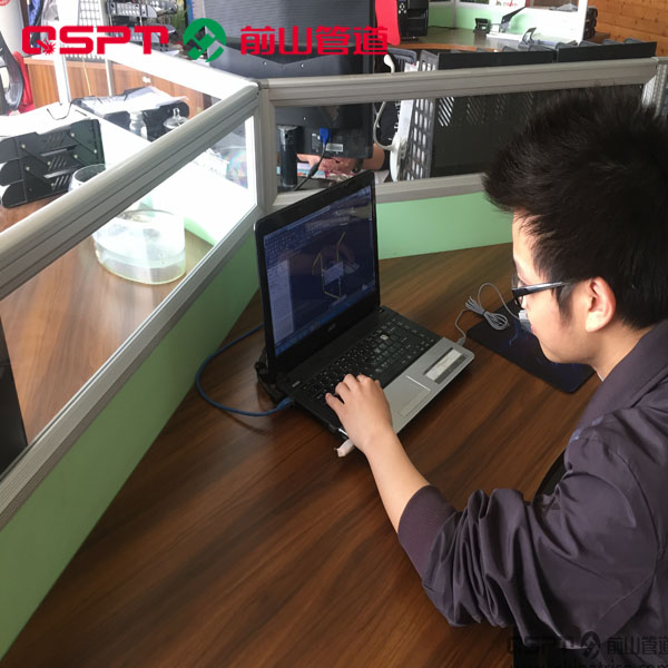 管道工厂预制软件，预制详图设计软件，前山管道  管道工厂预制详图