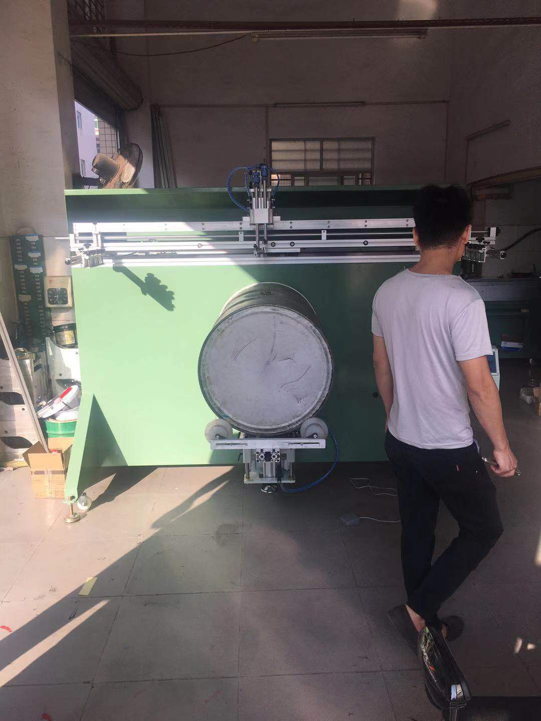 深圳市丝印机定制深圳丝网印刷机滚印机厂家
