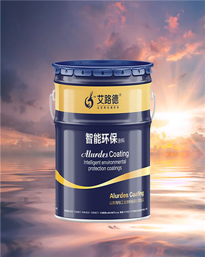 厂家直销艾路德牌户外广告牌海边钢结构专用氟碳漆  耐候性好  山东生产