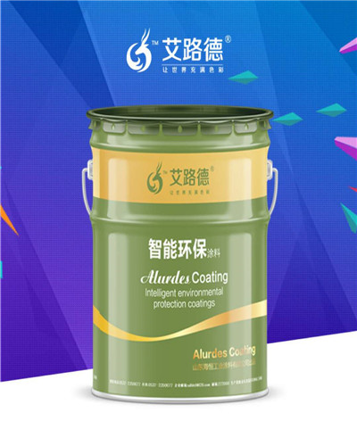 厂家直销艾路德牌户外广告牌海边钢结构专用氟碳漆  耐候性好  山东生产