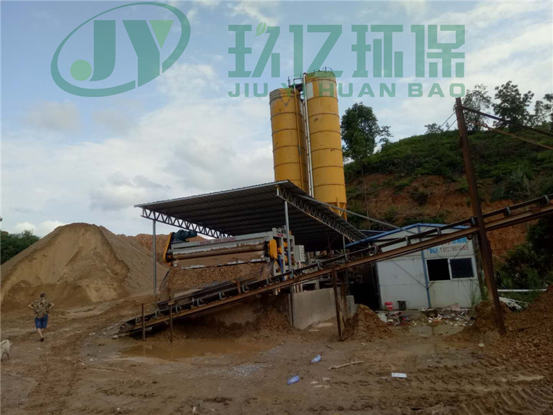 沙场污泥过滤设备	沙场泥浆过滤设备	石场污泥过滤设备