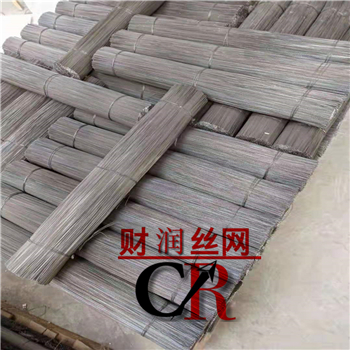 镀锌截断丝 铁丝截断 安平财润截断丝厂一站式供应  建筑捆绑丝