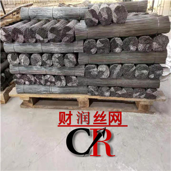 镀锌截断丝 铁丝截断 安平财润截断丝厂一站式供应  建筑捆绑丝
