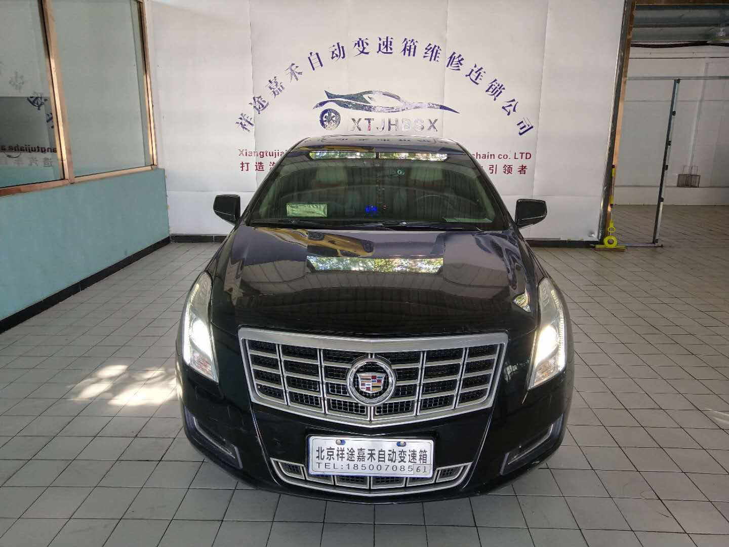 天津凯迪拉克一档升二档冲击现象维修  北京  奔驰  变速箱