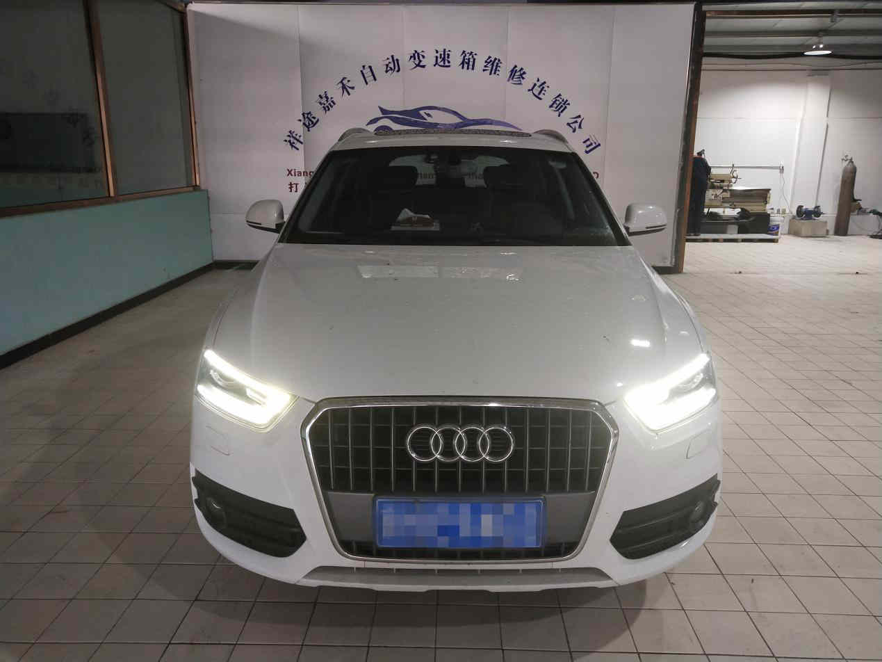 天津祥途嘉禾奥迪Q3变速箱机电问题  北京