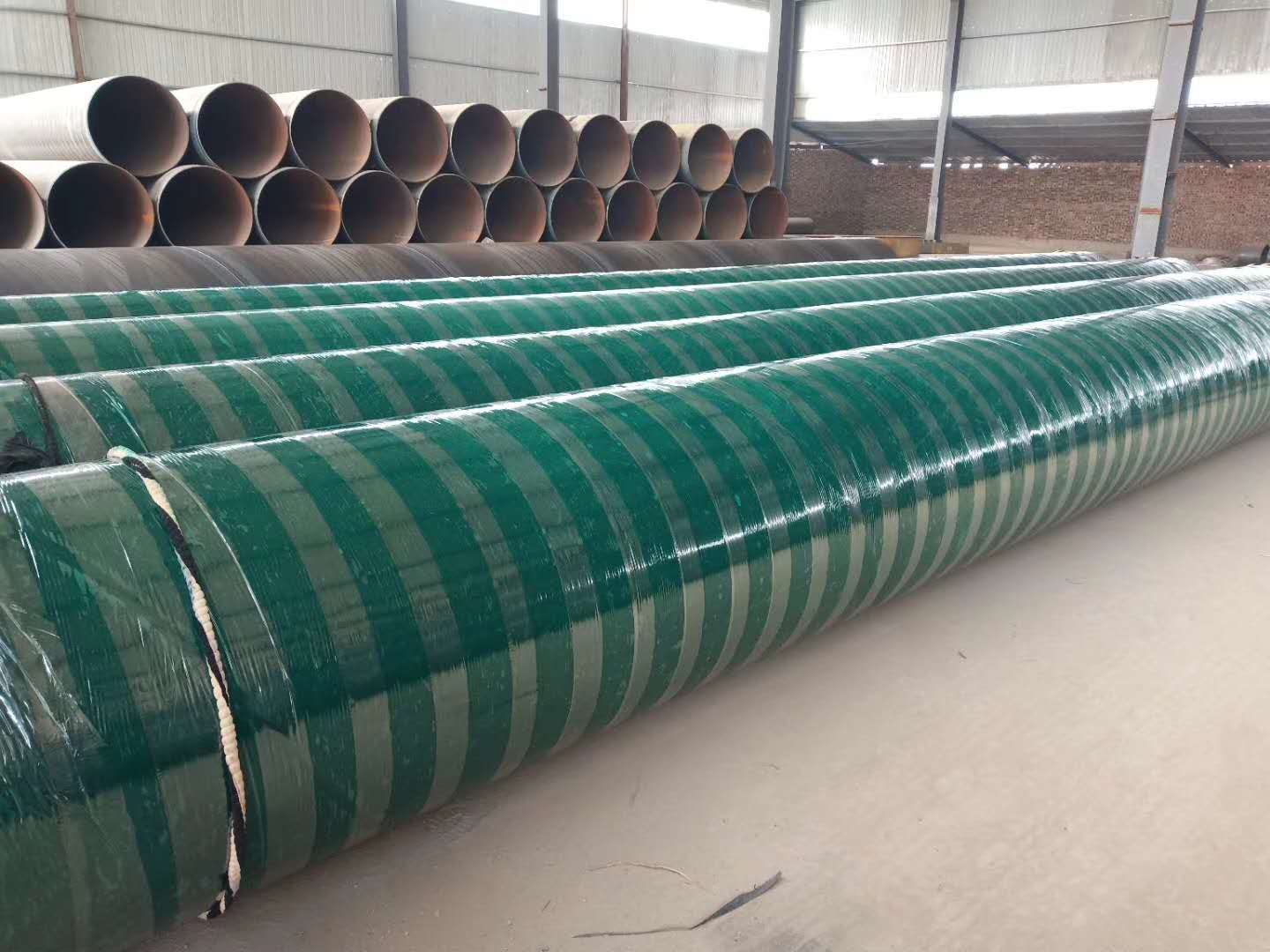 玻璃钢防腐钢管价格 河北德鑫钢管有限公司