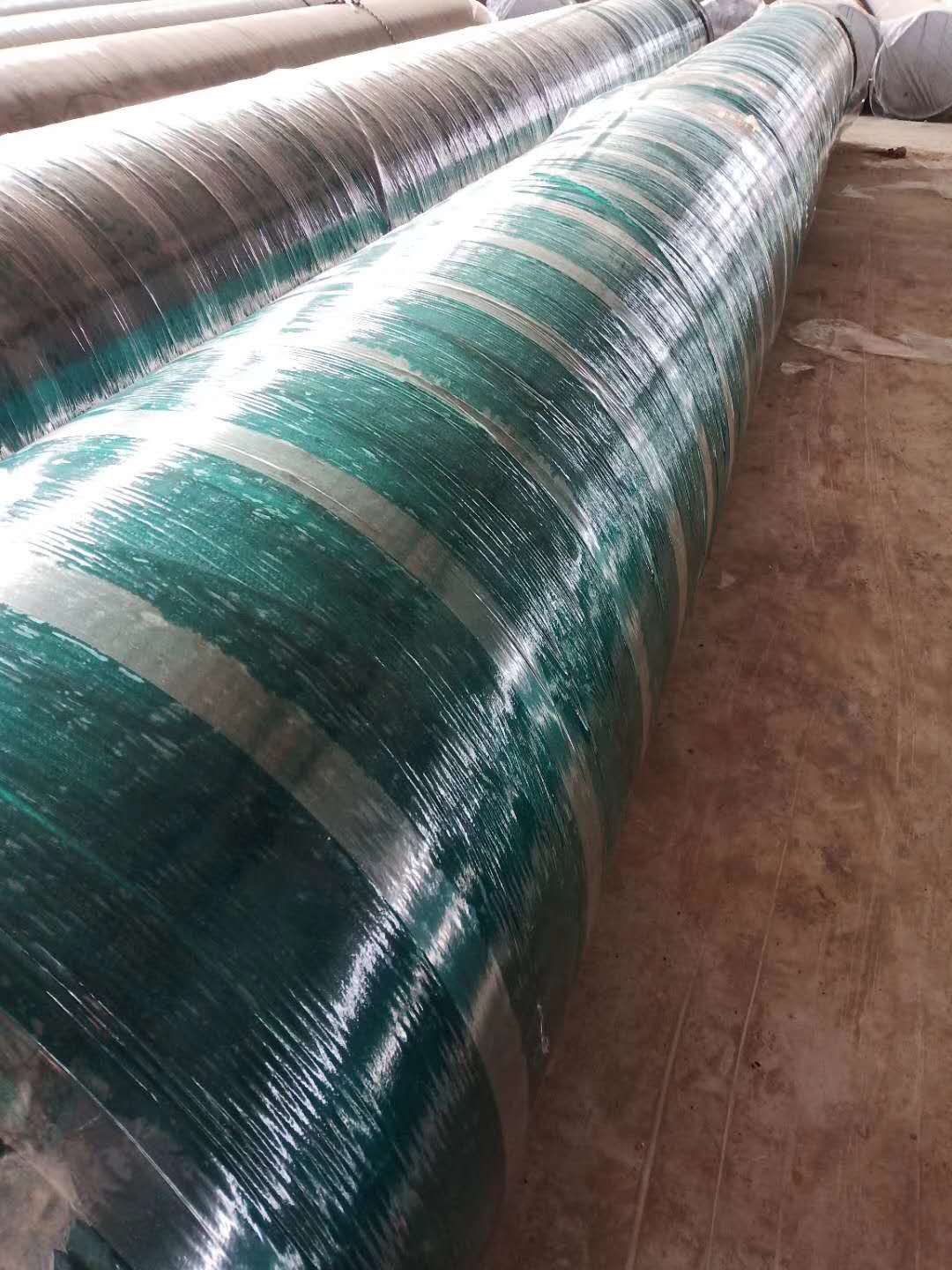 厂家直销玻璃钢防腐钢管 河北德鑫钢管