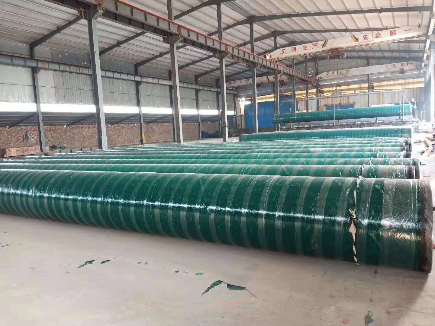 厂家直销玻璃钢防腐钢管 河北德鑫钢管