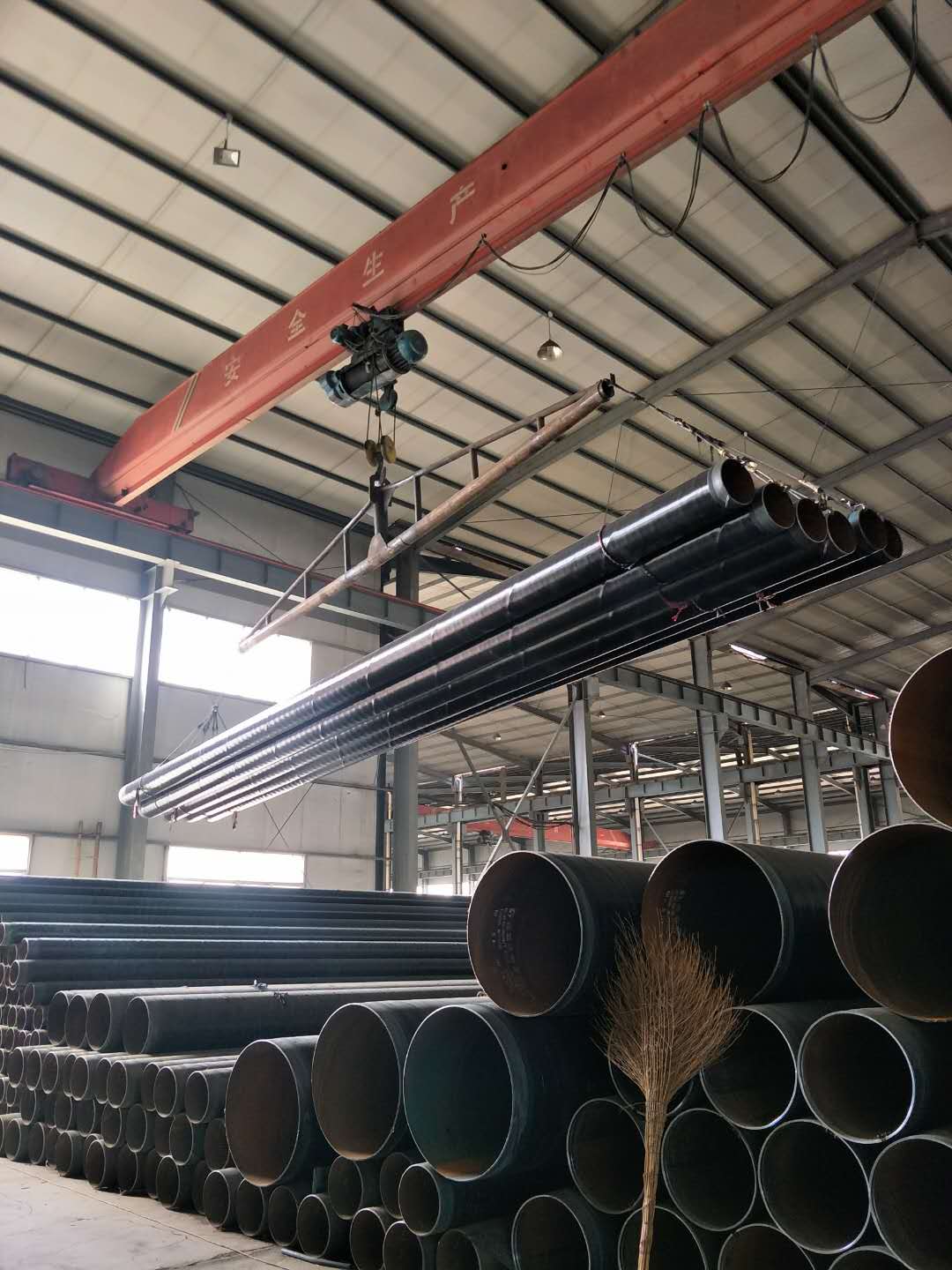 德鑫3pe防腐 管道3pe防腐厂家
