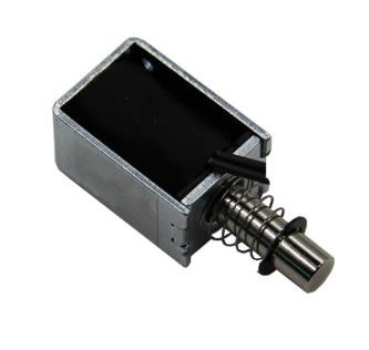 箱柜电磁锁小型牵引直流电磁铁QDU0730L厂家定制  牵引电磁铁  小型电磁铁
