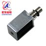 箱柜电磁锁小型牵引直流电磁铁QDU0730L厂家定制