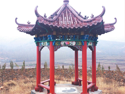 古建凉亭设计工程