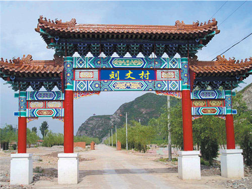 古建牌坊设计工程