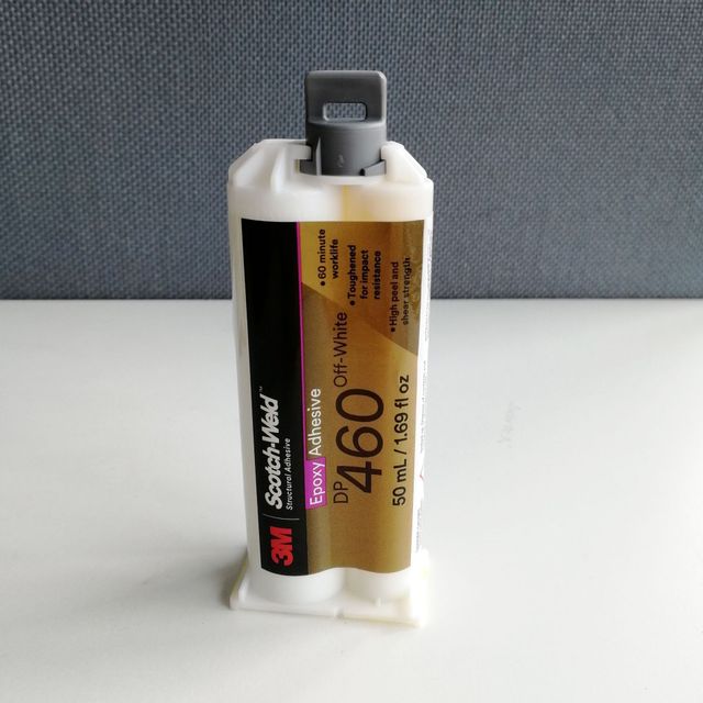 3M 胶水 正品3M DP460双组份环氧结构胶水