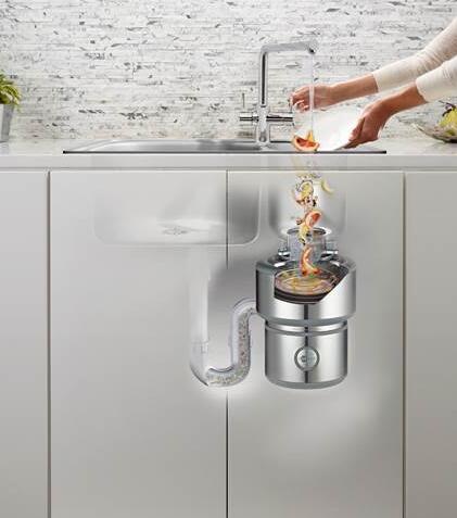 垃圾的天生克星 永康市厨立洁实业有限公司垃圾处理器  食物垃圾处理器  厨余垃圾处理器