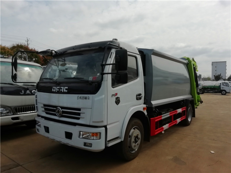 东风国六压缩式垃圾车全国包上户&nbsp;&nbsp;压缩垃圾车&nbsp;&nbsp;国六垃圾车
