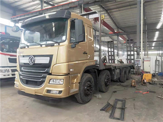 福田欧曼前四后八挖掘机运输车 大型挖机拖车 钩机背车  福田挖机拖车  欧曼挖掘机运输车  前四后八拖板车