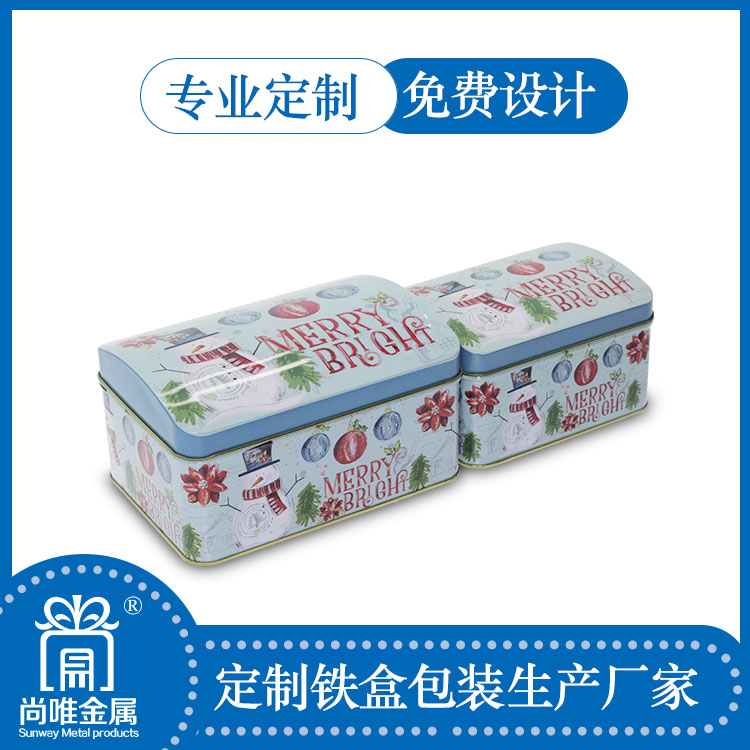 连云港铁罐/食品铁罐/安徽尚唯铁盒加工定制生产  连云港铁盒制做  马口铁罐