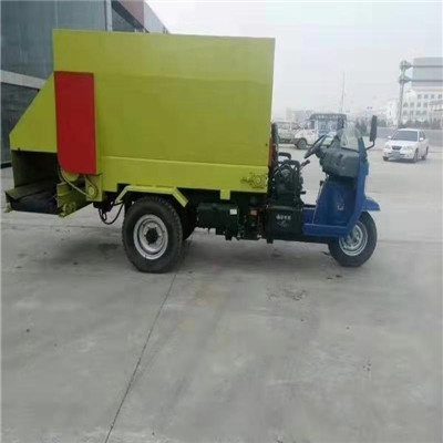 电瓶撒料车