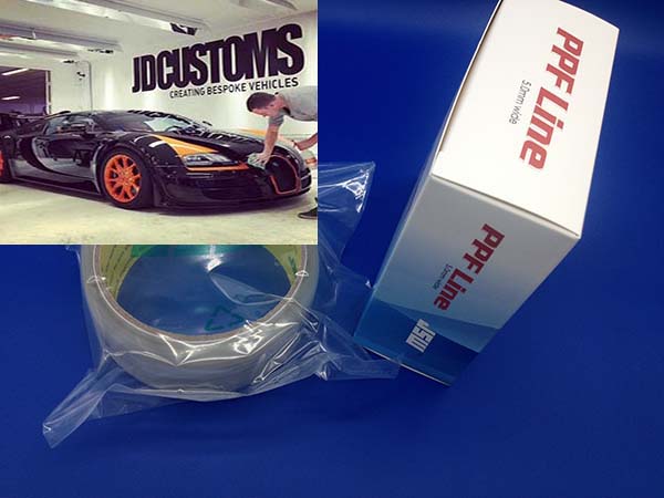 JSW PPF Cutting Tape  PPF Line  DesignLine