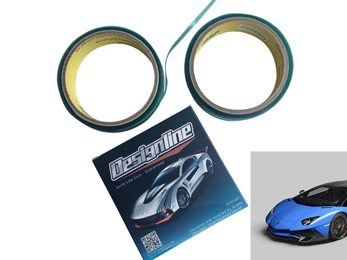 JSW Car Wrap knifeless Tape  PPF裁膜线  DesignLine  PPF Line
