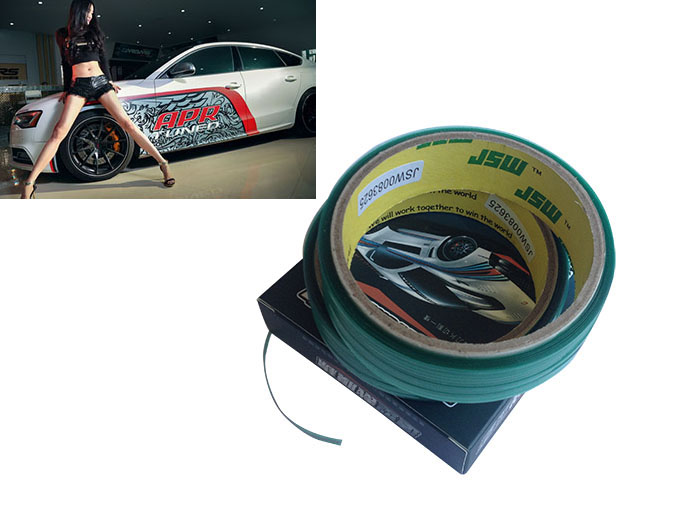 JSW Car Wrap knifeless Tape  PPF裁膜线  DesignLine  PPF Line