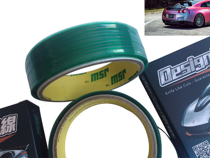 JSW Knifeless Tape  PPF Line  DesignLine