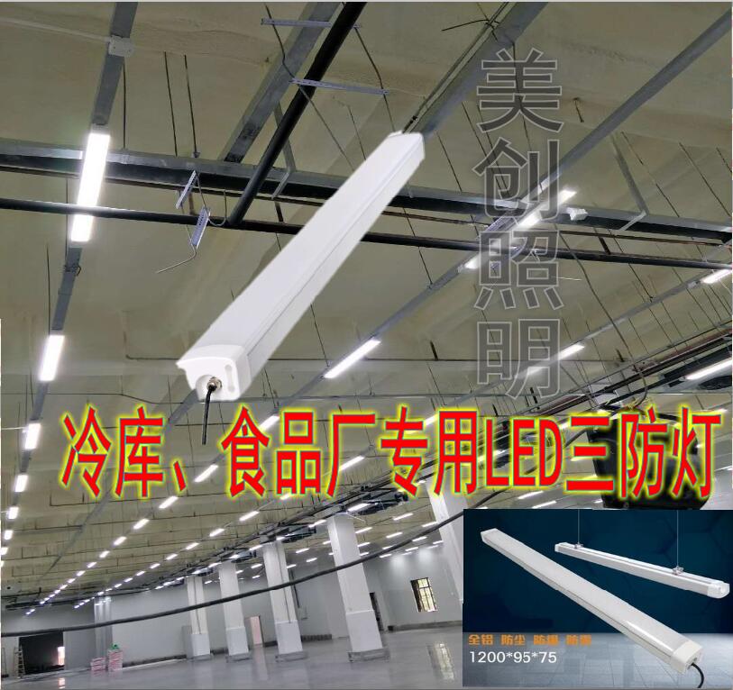 深圳LED灯具厂家  深圳LED冷库灯具