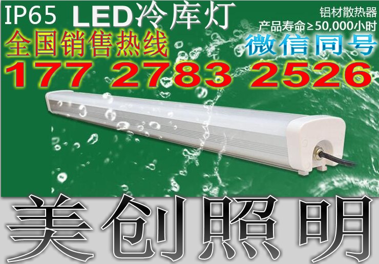 深圳led冷库灯公司  ed冷库灯批发