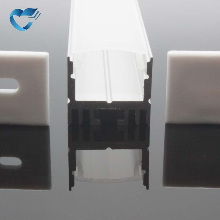 LED硬灯条铝槽U型 办公室吊线灯外壳 线条灯套件&nbsp;&nbsp;线条灯铝槽