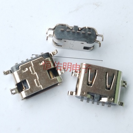 Type-c 6P沉板母座0.8和1.6单排SMT短体7.4&nbsp;&nbsp;Type-c沉板母座&nbsp;&nbsp;Type-c单排短体母座&nbsp;&nbsp;Type-c沉板6P母座