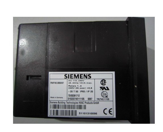 SIEMENS西门子比调仪RWF55.50A9温控表