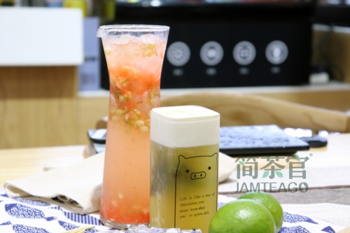 简茶官浅谈茶饮加盟收益情况