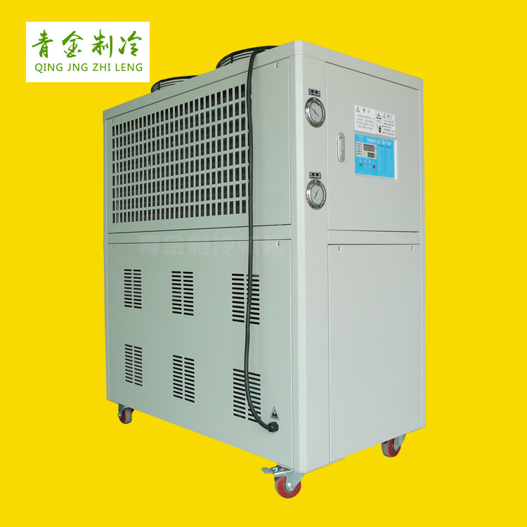 风冷式精密冷水机厂家  5匹精密冷水机  8匹精密冷水机  10匹精密冷水机