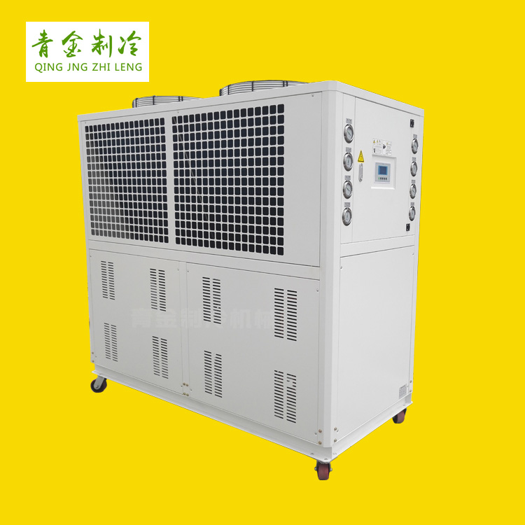 风冷式冷水机10匹15匹20匹青金制冷品牌  智能风冷式冷水机  激光风冷式冷水机  电池风冷式冷水机