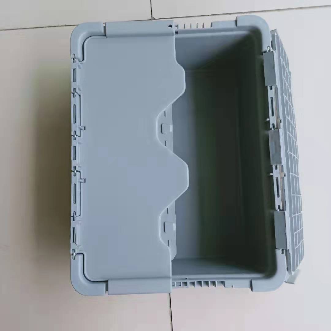 宁波浩腾塑业-斜插式物流箱  物流周转箱  塑料物流箱