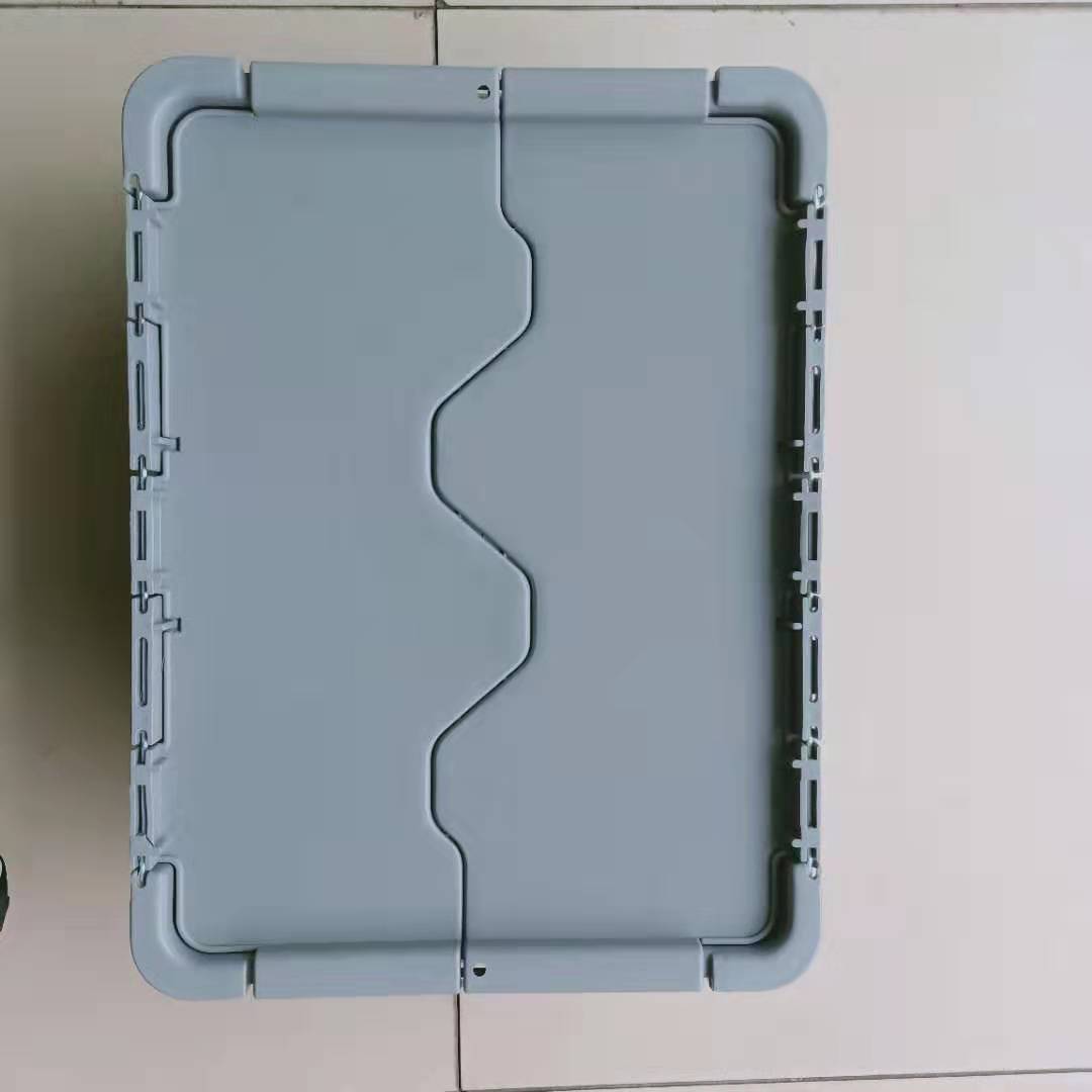 宁波浩腾塑业-斜插式物流箱  物流周转箱  塑料物流箱