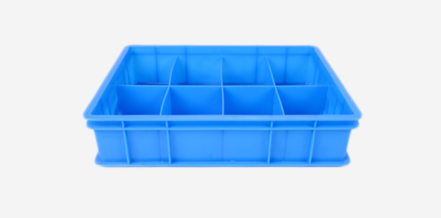 宁波8格物流箱  塑料周转箱  塑料物流箱  塑料8格箱