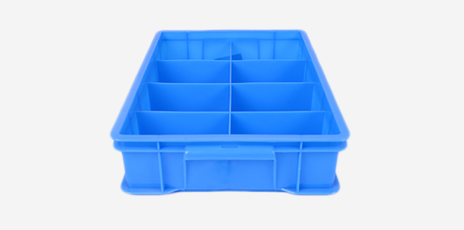 宁波8格物流箱  塑料周转箱  塑料物流箱  塑料8格箱