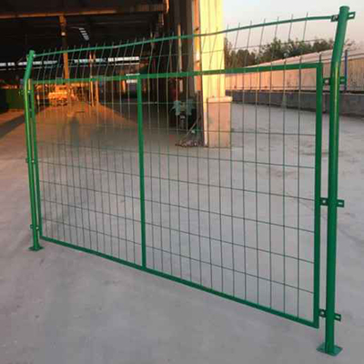 框架公路护栏网网片展示