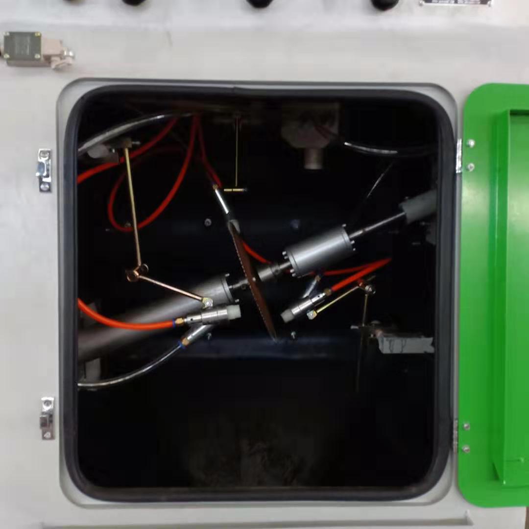 TB1380-3A圆盘锯片专用自动喷砂机  锯片喷砂机  自动喷砂设备  锯片自动喷砂机