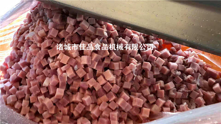肉丁机使用方法  鸡肉切丁机  冷鲜肉切丁机