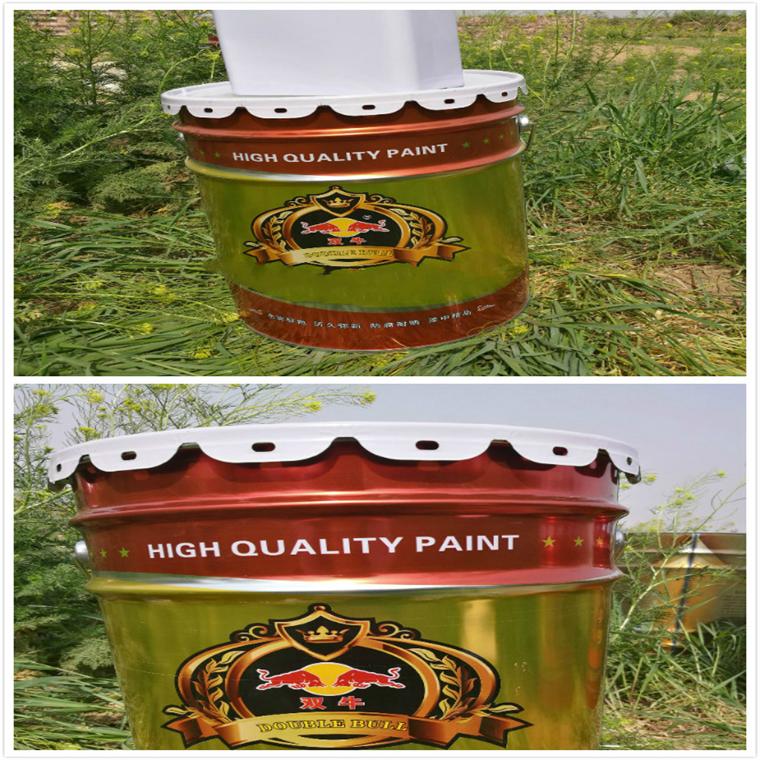 东营冷镀锌漆银粉漆 双牛钢结构防锈漆型号