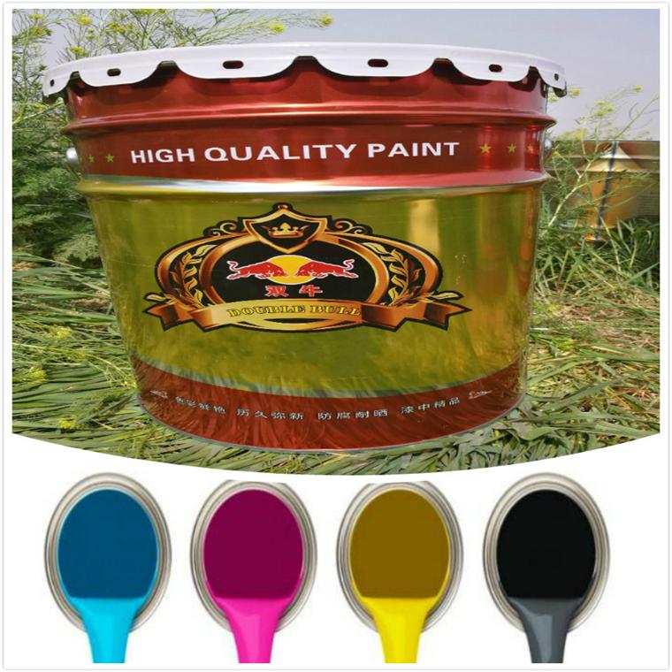 灌南县环氧煤沥青漆 双牛丙烯酸面漆批发