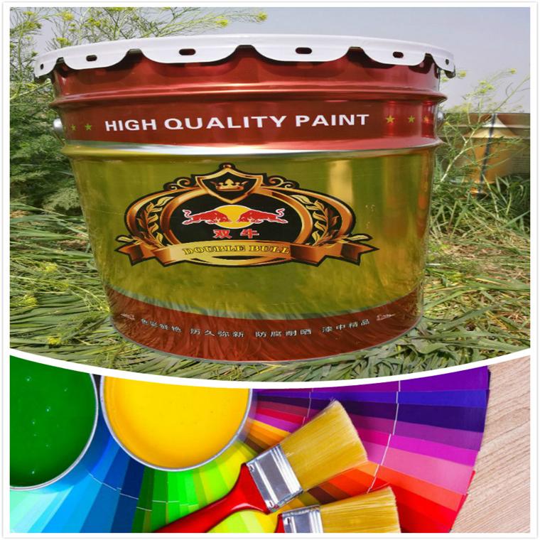 东营冷镀锌漆银粉漆 双牛钢结构防锈漆型号