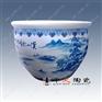 陶瓷缸 青花缸 陶瓷大缸定做厂家